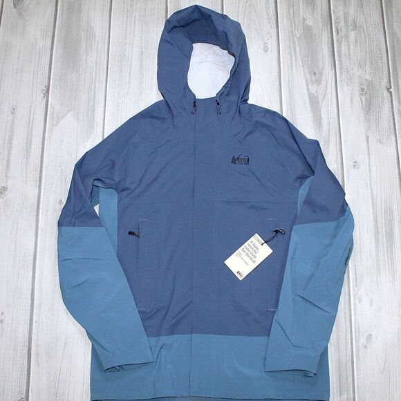 NEW REI Co-op Flash Stretch Rain Jacket - Men's - Picture 1 of 9